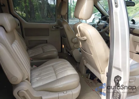 2005 Mercury Monterey Luxury из США, поврежденный, VIN 2MRDA22245BJ06141